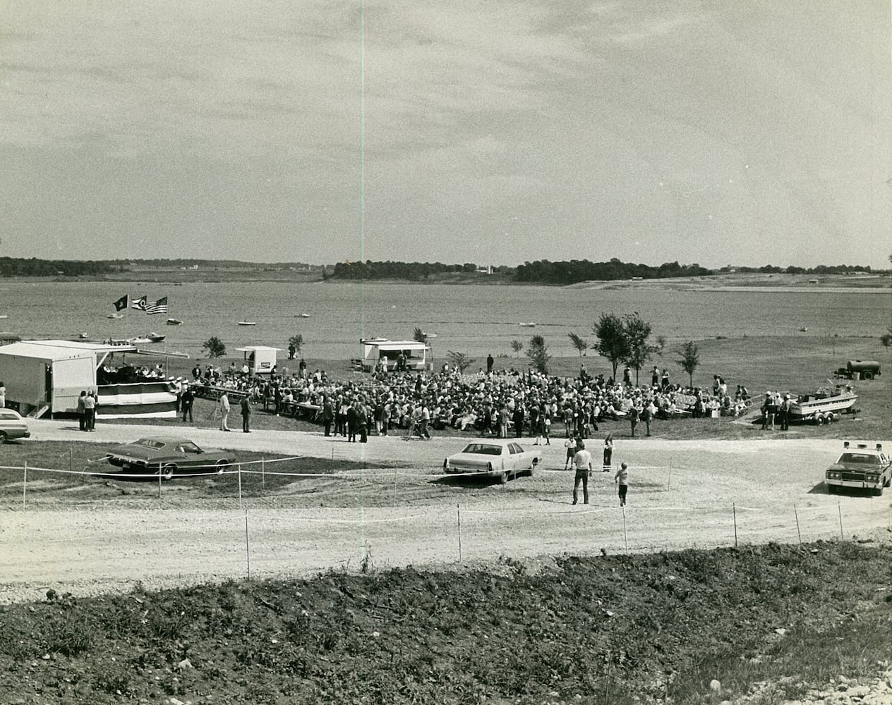 PHOTOS: Historical images at Clarence J. Brown Reservoir