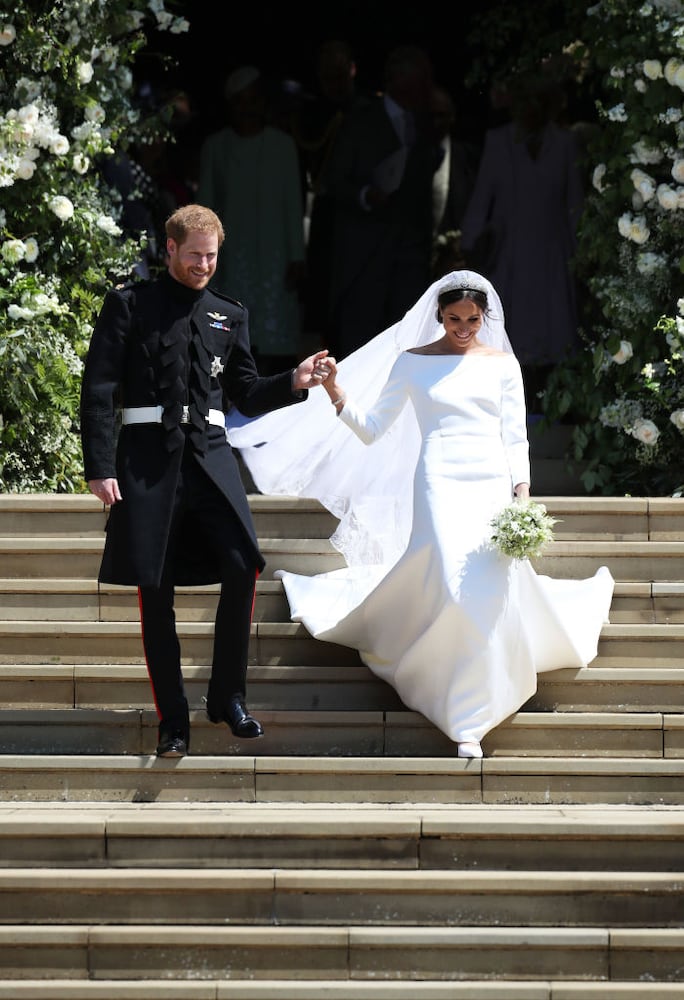 Royal Wedding Photos: The kiss, the ring and other highlights