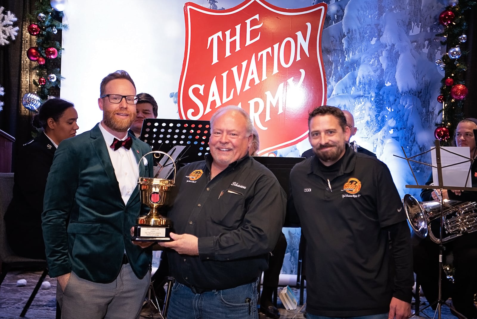 The Springfield Salvation Army beat its record for the overall total raised with $114,000 at its 14th annual Season of Giving luncheon, where a new single table record was also set by Ride 1 Powersports, who brought in $21,000, with the help of the Highway Hikers Motor Club. Contributed