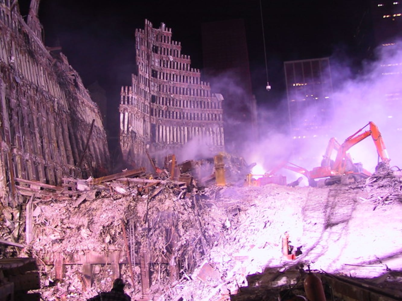 Photos: New images from Ground Zero discovered on CD-Rom bought at estate sale