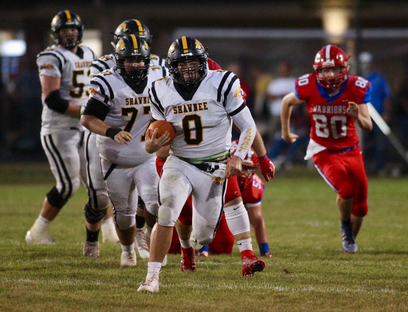 Photos: Shawnee at Northwestern in Week 4