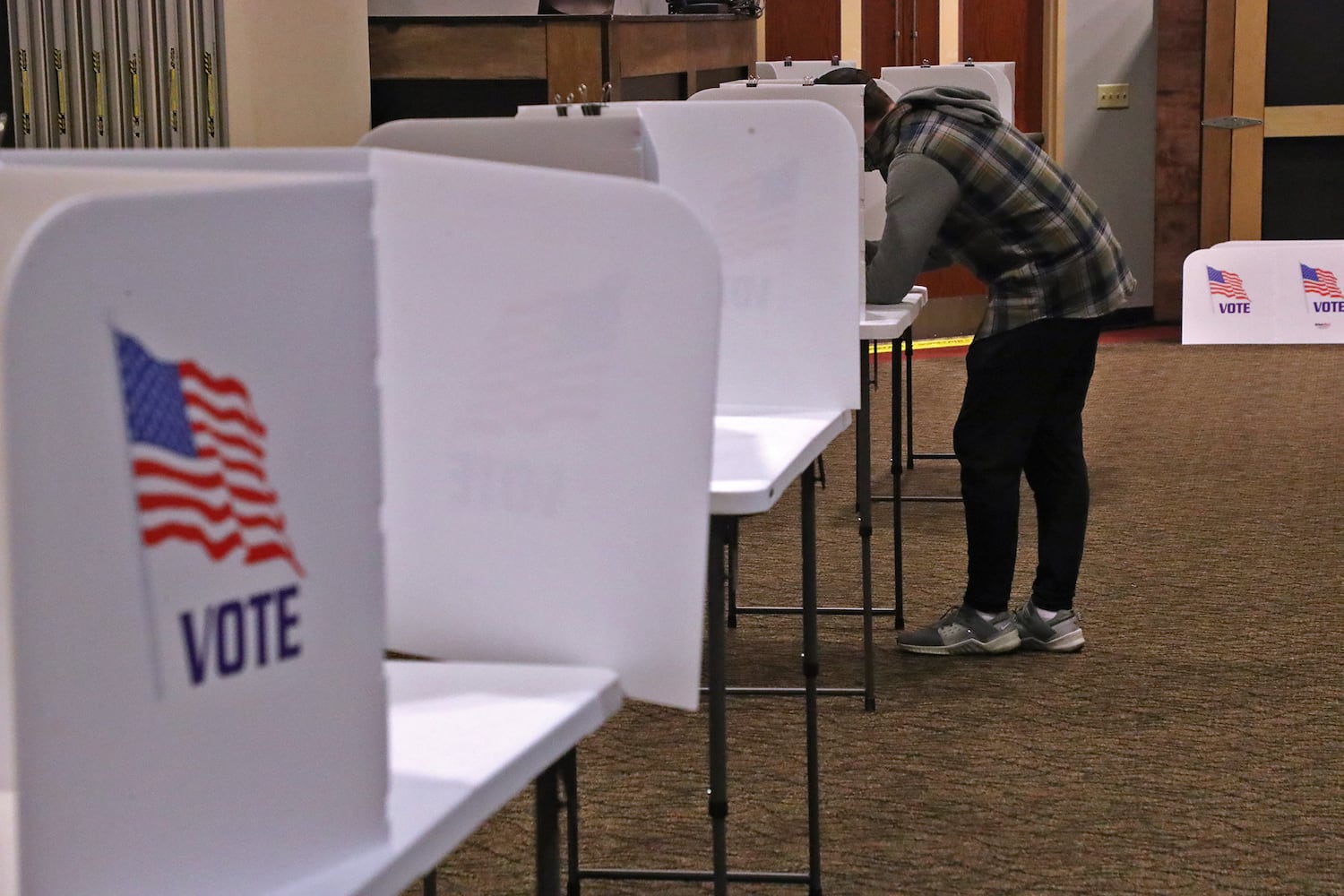 Voters turn out for Election Day on Tuesday