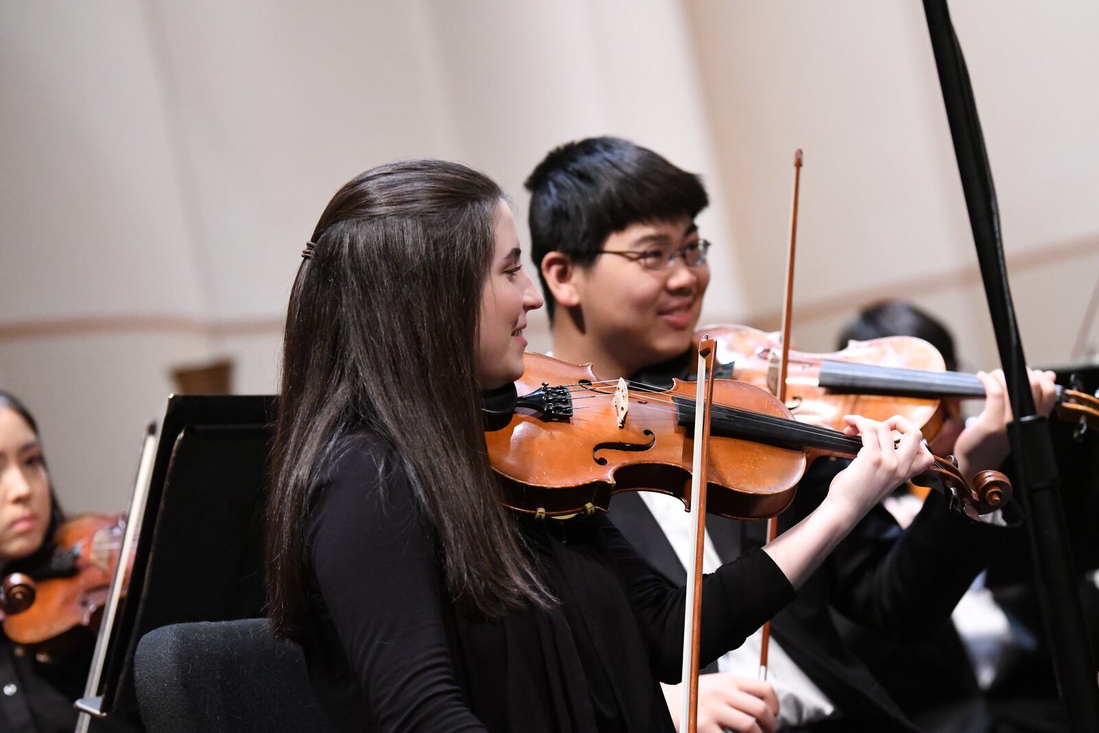 Dayton Performing Arts Alliance presents Dayton Philharmonic Youth Orchestra conducted by Dr. Patrick Reynolds and Dayton Ballet II in “Bugs!” at the Schuster Center in Dayton on Sunday, March 20.