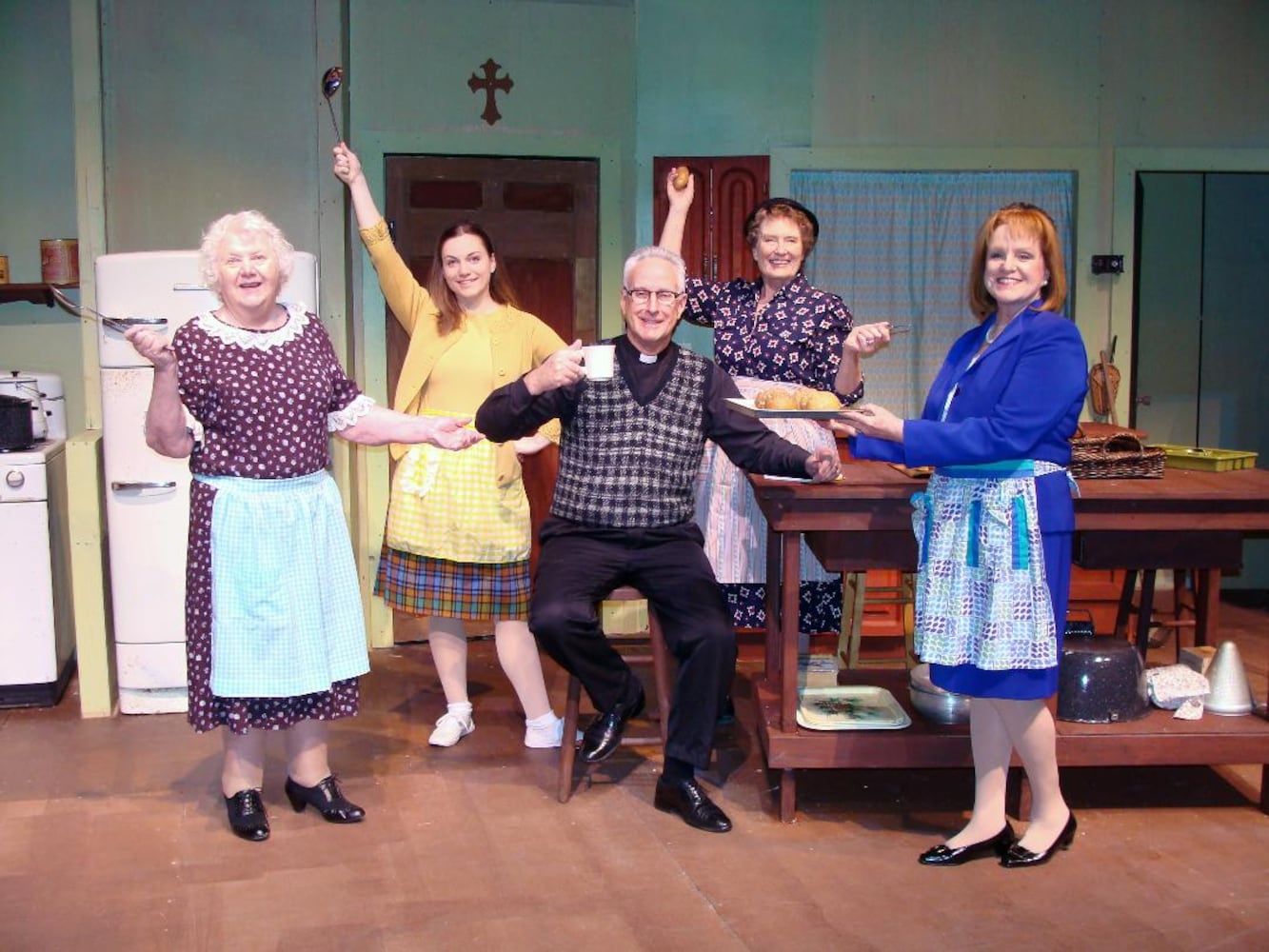 La Comedia opens 2021 season with ‘Church Basement Ladies’