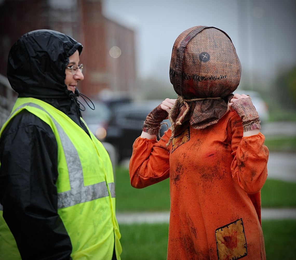 PHOTOS: Tecumseh AFJROTC Trunk-or-Treat