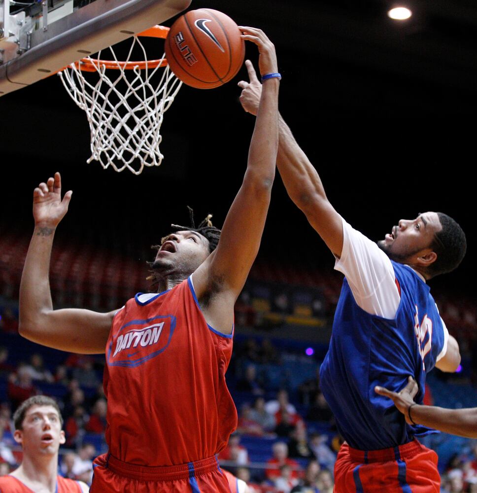 UD Red & Blue Basketball Scrimmage