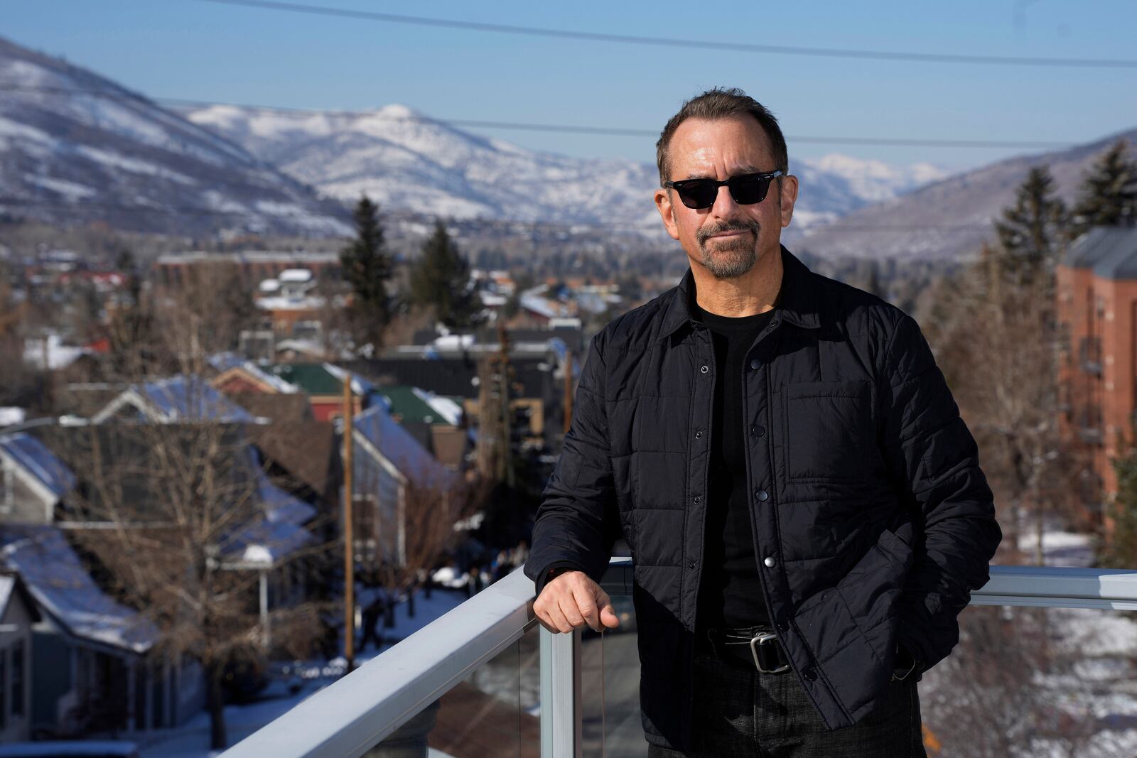 Director Andrew Jarecki poses for a portrait to promote the film "The Alabama Solution" during the Sundance Film Festival on Monday, Jan. 27, 2025, in Park City, Utah. (Photo by Charles Sykes/Invision/AP)