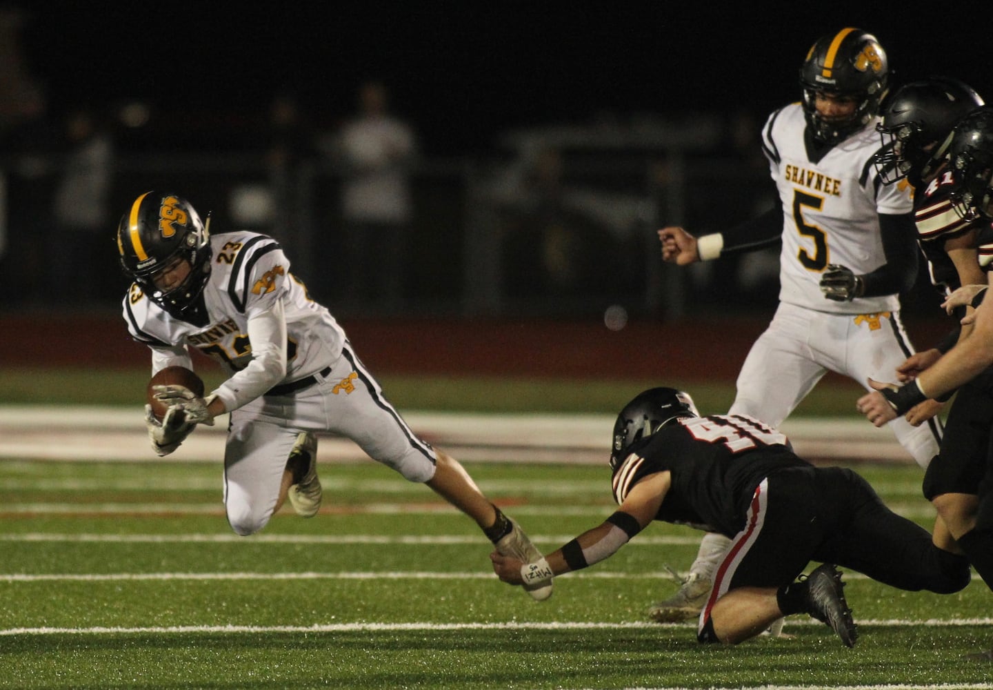 Week 9 photos: Shawnee at Jonathan Alder