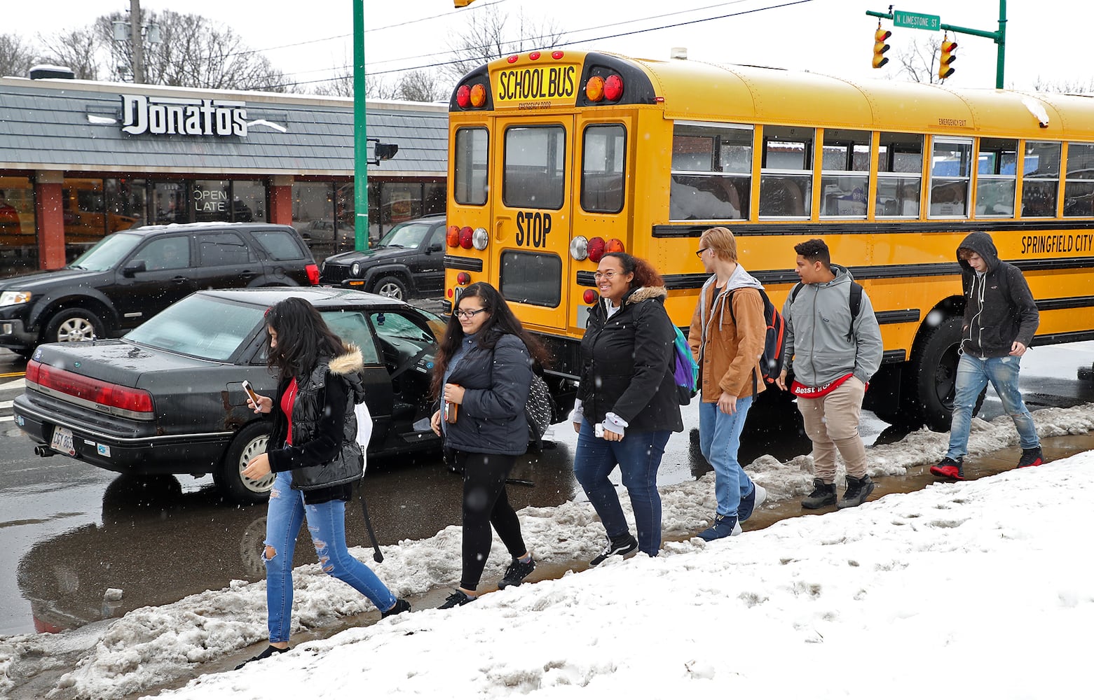 Springfield School Bus Crash