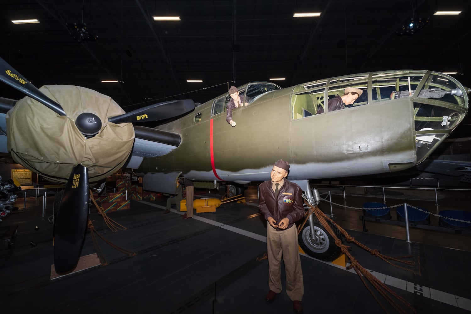 PHOTOS: After Dark - Bombers & Brews 2024 at National Museum of the U.S. Air Force