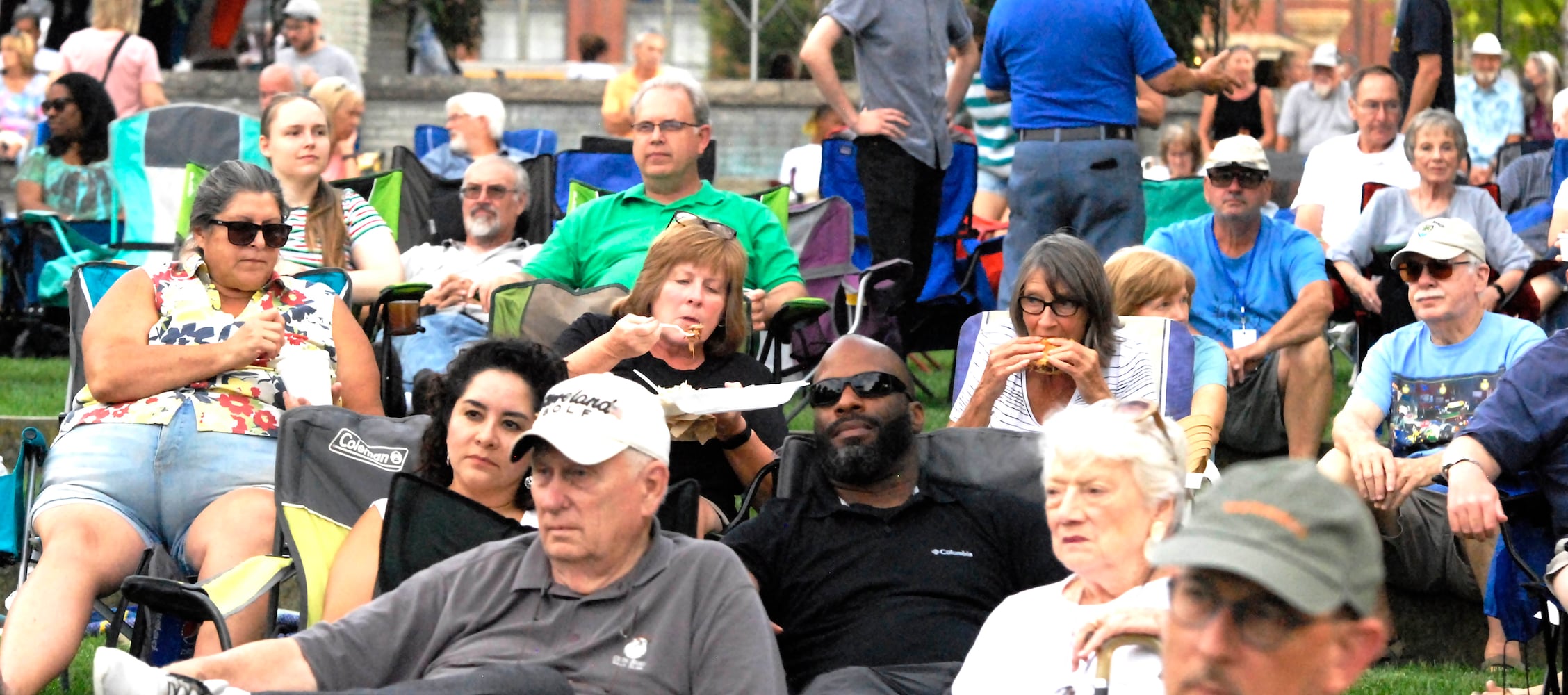 Did we spot you at the Springfield Jazz and Blues Fest?