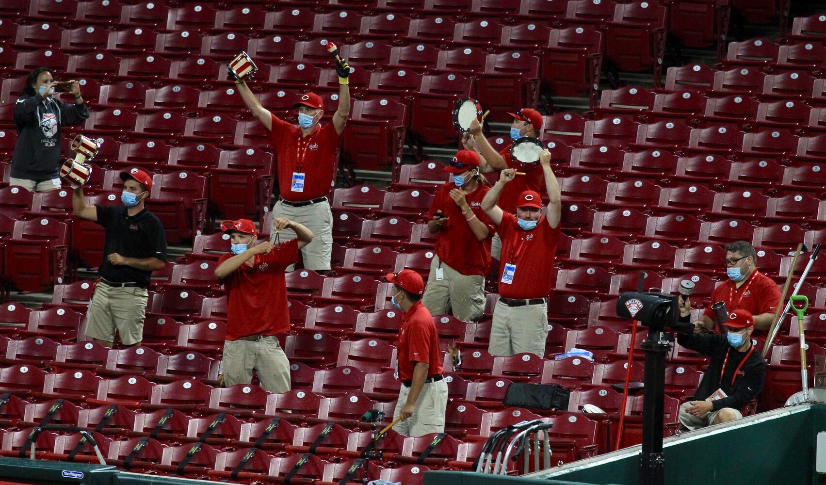 Photos: Reds vs. Indians (Aug. 3)