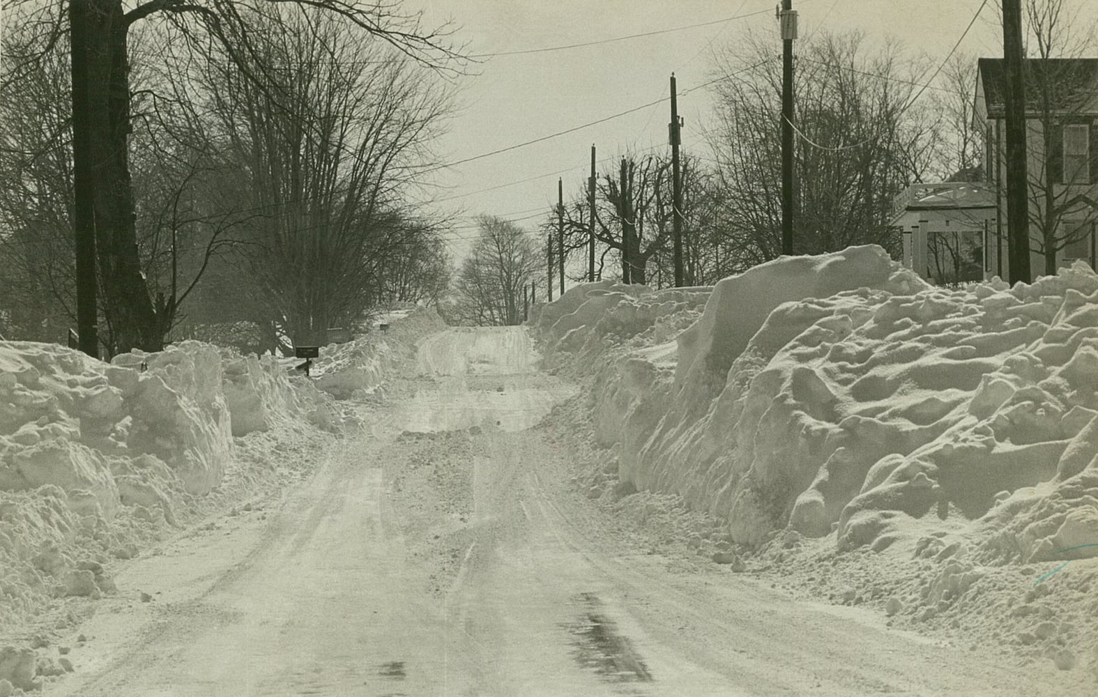 Blizzard of 1978 in Springfield and Clark County