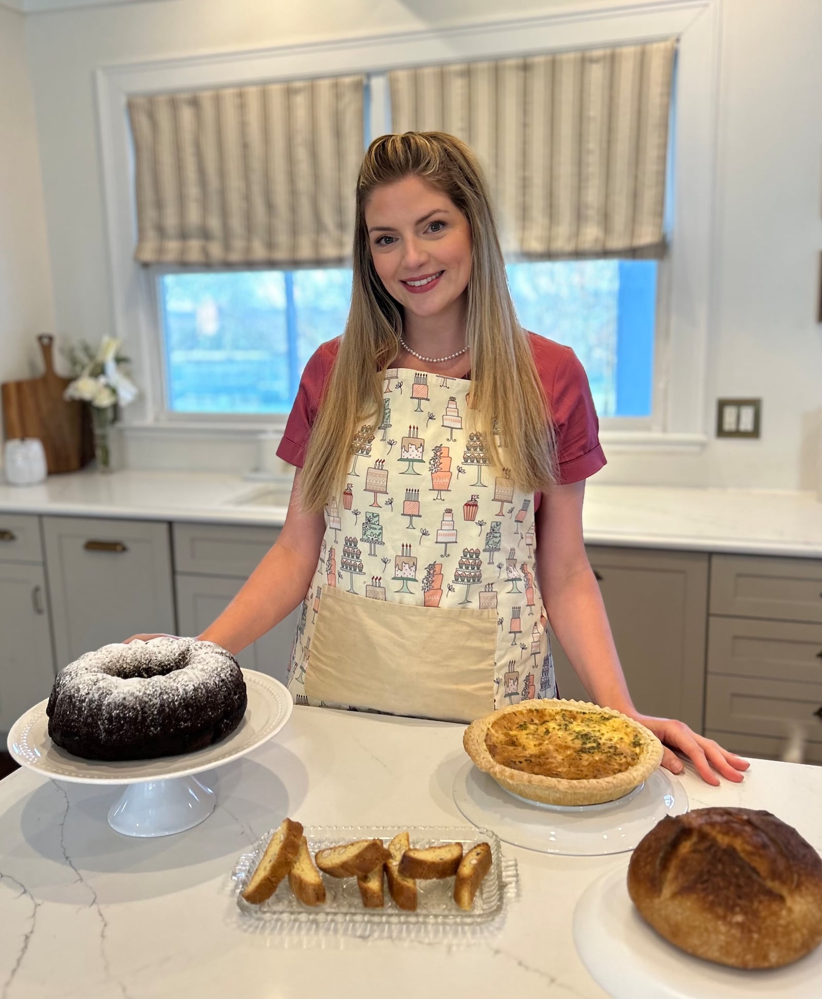 The third-place winner of our holiday cookie contest was Jelena Staub of Oakwood with her recipe for Iced Gingerbread Oatmeal Cookies (CONTRIBUTED PHOTO).