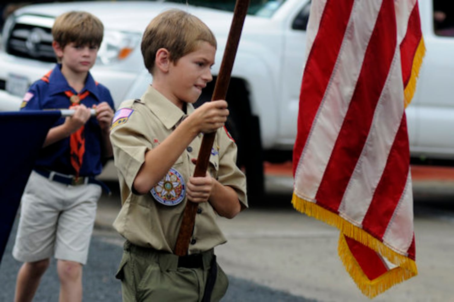 Tarrytown Fourth of July parade, 07.03.10