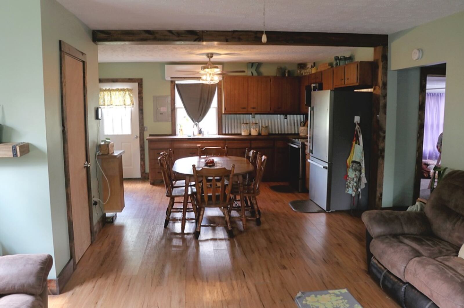 Listed for $164,986 by Berkshire Hathaway Home Professional Services, the vinyl-sided bungalow at 10990 Wengerlawn Road in Clay Twp. has about 1,028 square feet of living space. CONTRIBUTED