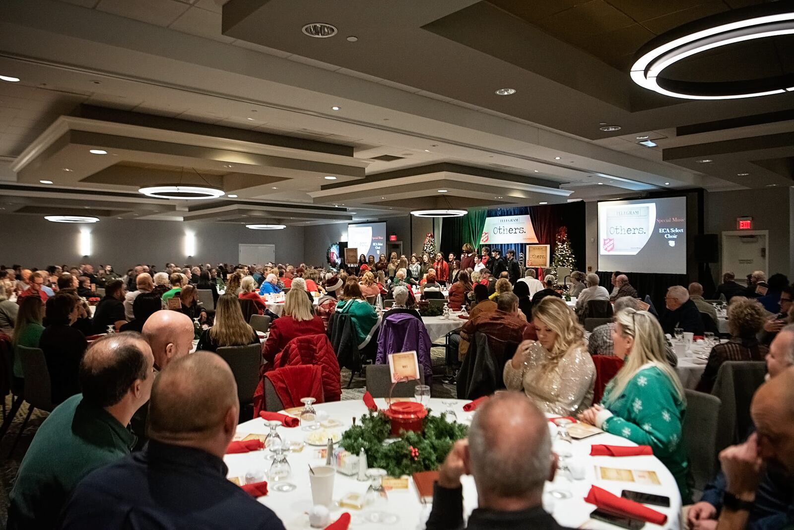 The Springfield Salvation Army's Season of Giving luncheon. Contributed