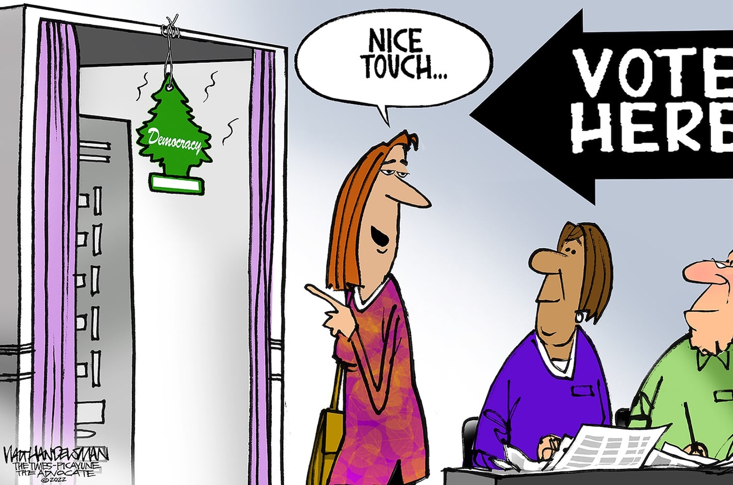 WEEK IN CARTOONS: Midterm elections, Twitter and more