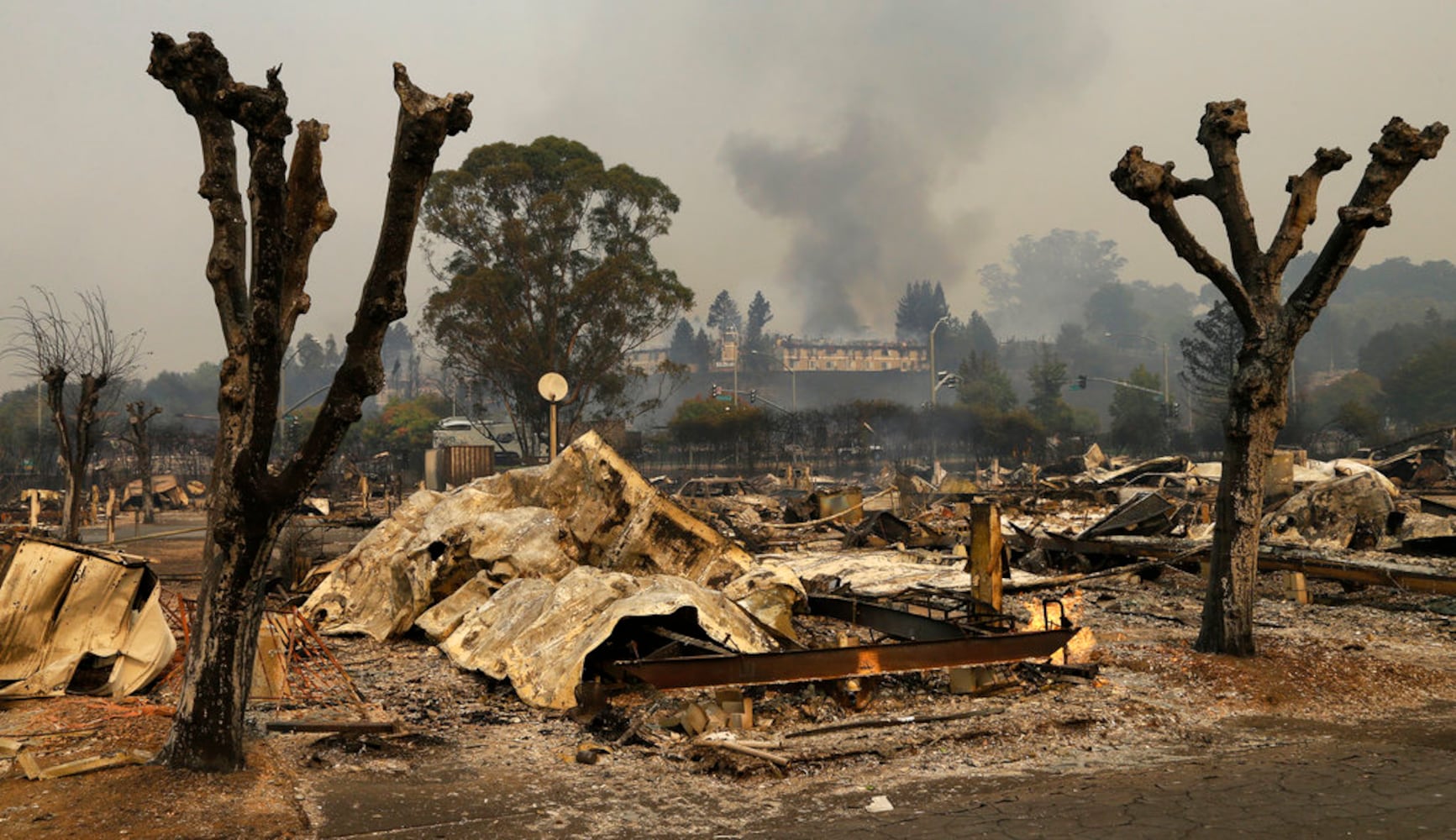 California wildfires