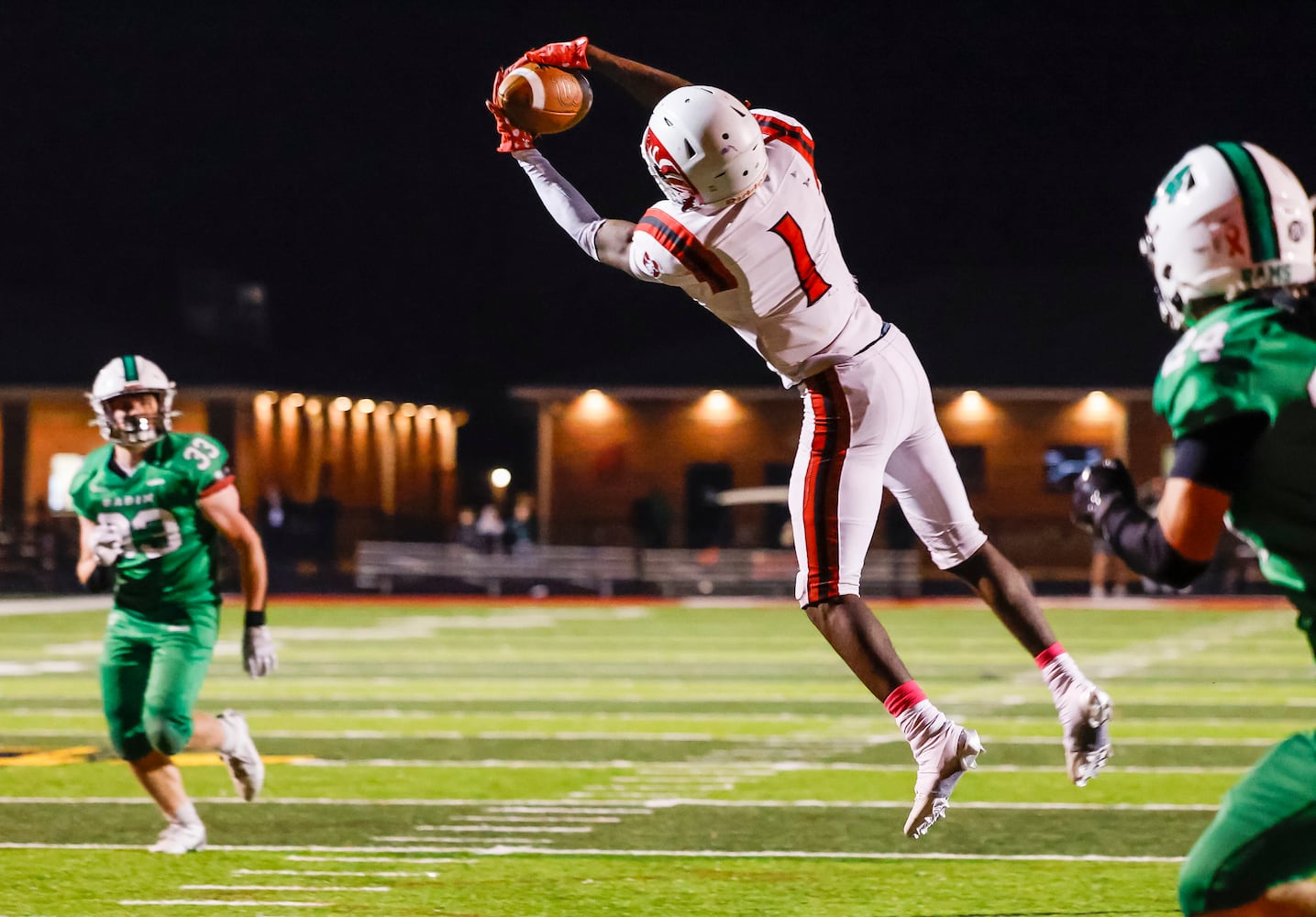 Trotwood-Madison DB Jamale Clark