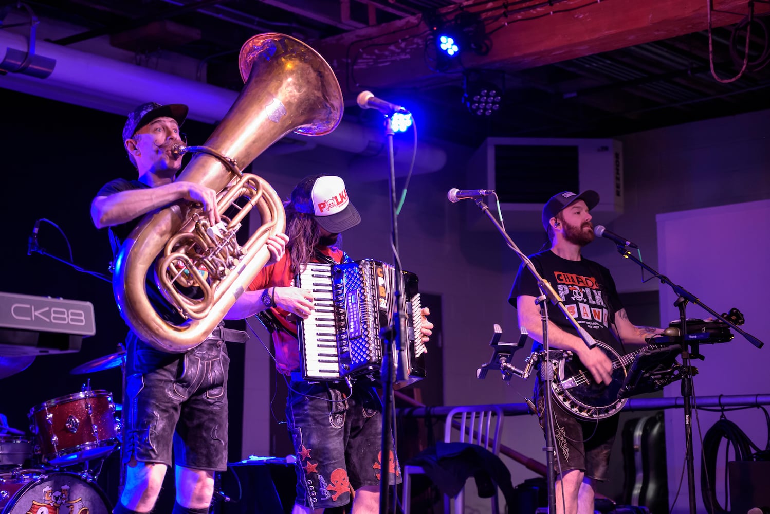 PHOTOS: Bockfest 2025 w/ the Chardon Polka Band at Mother Stewart's Brewing