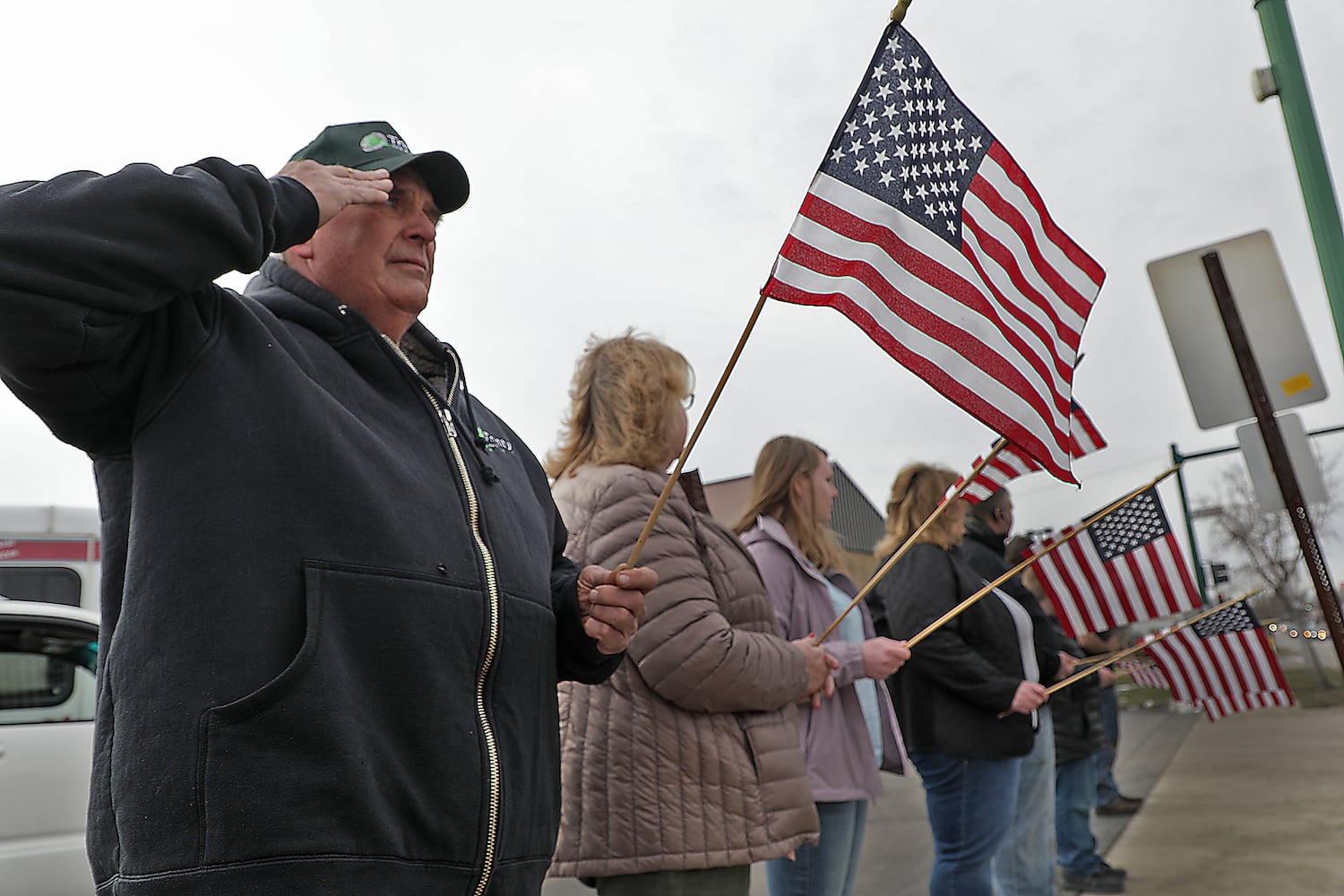 PHOTOS: Urbana Soldier's Funeral