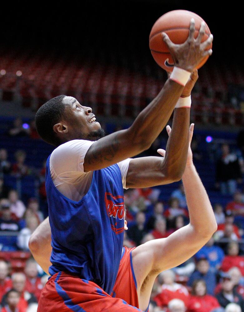 UD Red & Blue Basketball Scrimmage