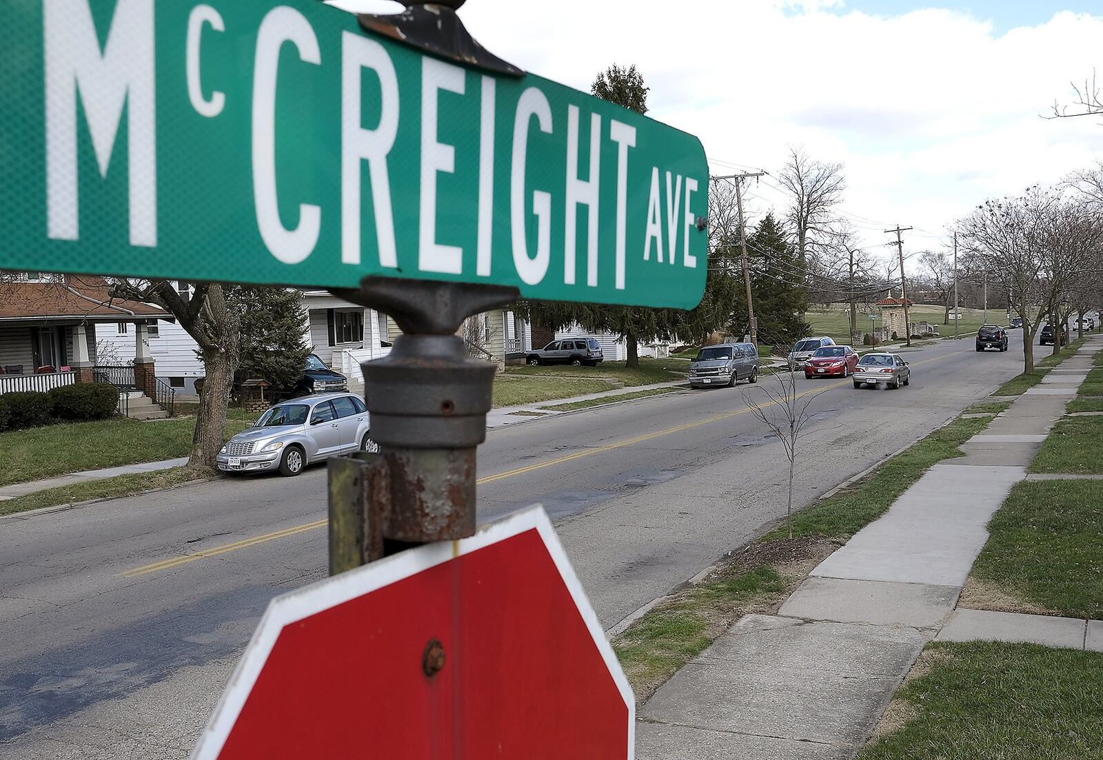 As part of the upcoming TIP process, McCreight Avenue between North Limestone Street and Cedarview Drive could be getting repairs. BILL LACKEY/STAFF