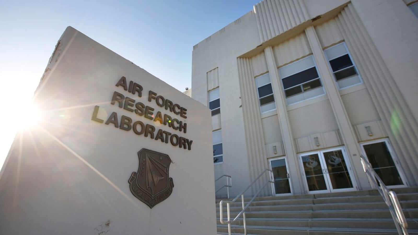 The Air Force Research Lab is based at Wright-Patterson Air Force Base. Hiring at the lab and other federal departments could change under a new Trump mandate. FILE.