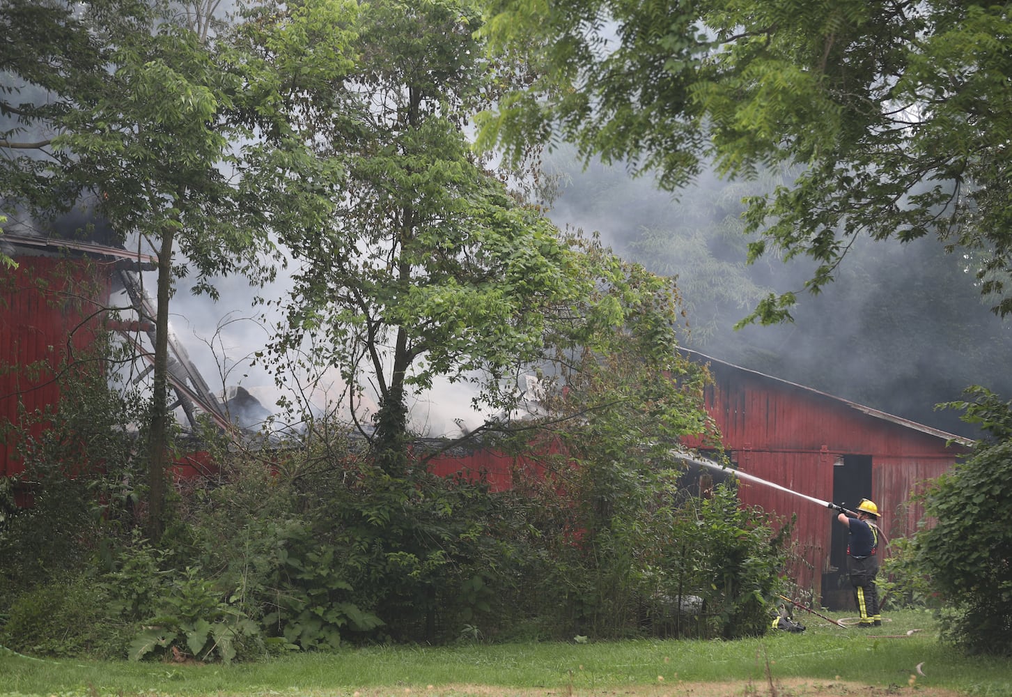 062621 Barn Fire SNS