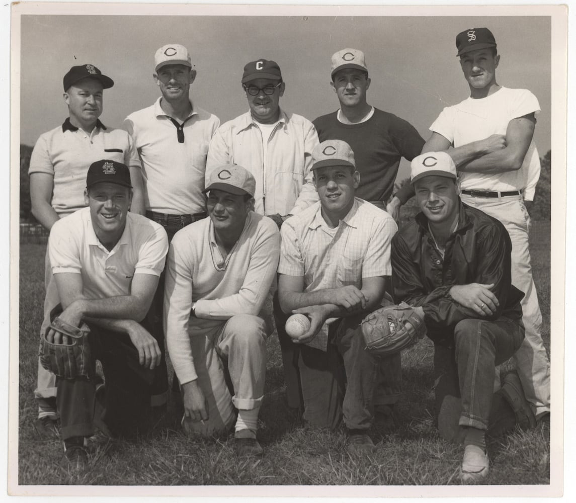 Joe Nuxhall through the years