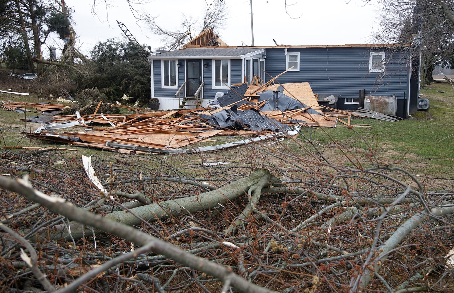 Tornado Damage SNS