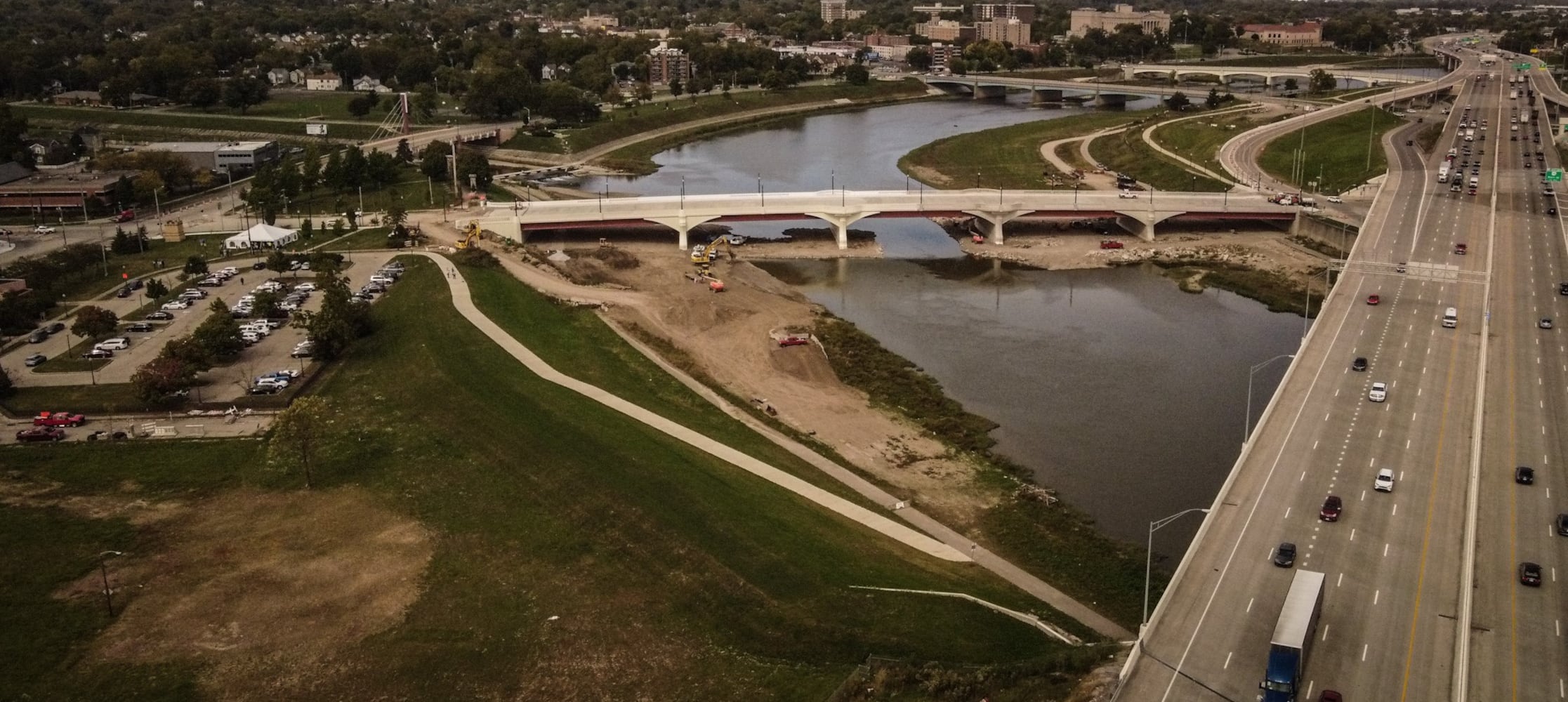 Third Street Bridge Ribbon Cutting