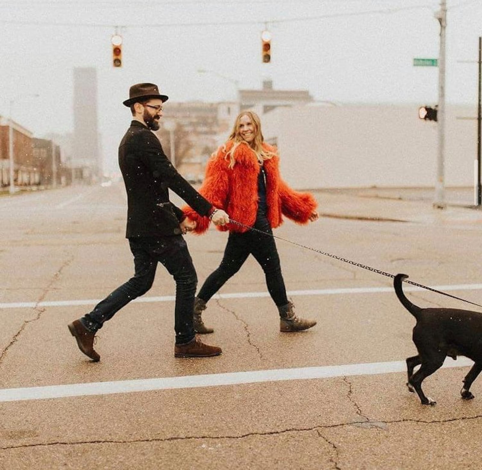 Laura and Brian Quinn have started a YouTube series called "Couple of Quinns" to document their journey as they renovate a 1905 Federal-style home in Dayton's Grafton Hill neighborhood.