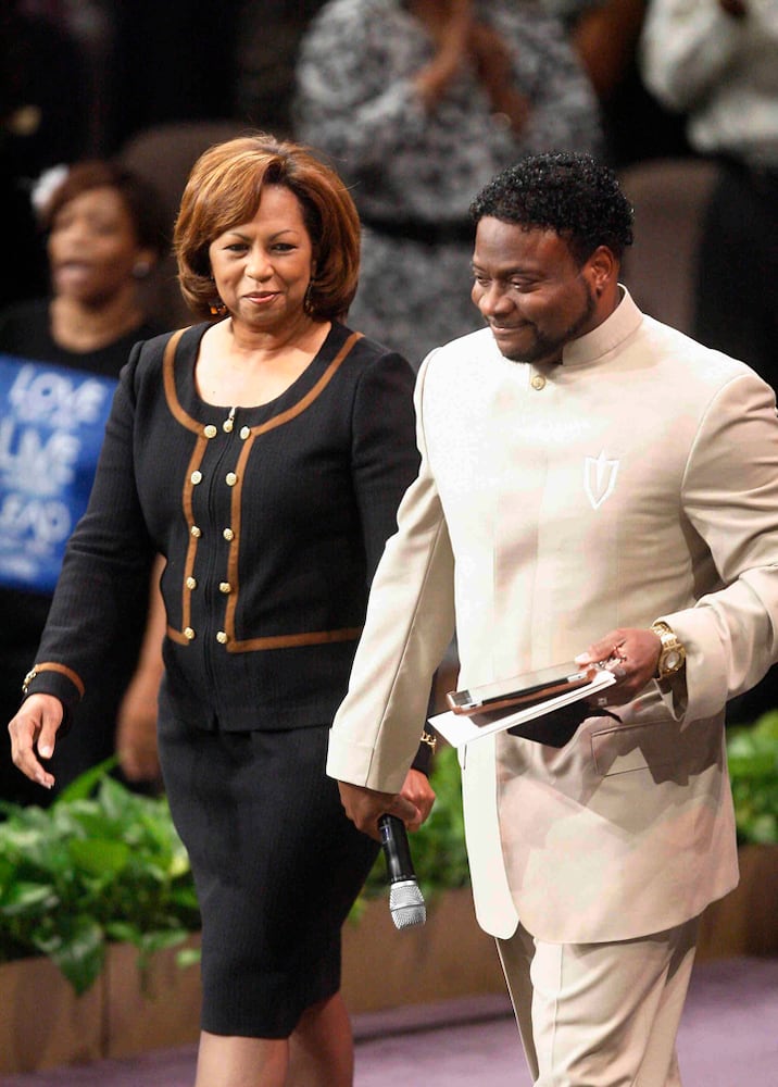 Bishop Eddie Long through the years