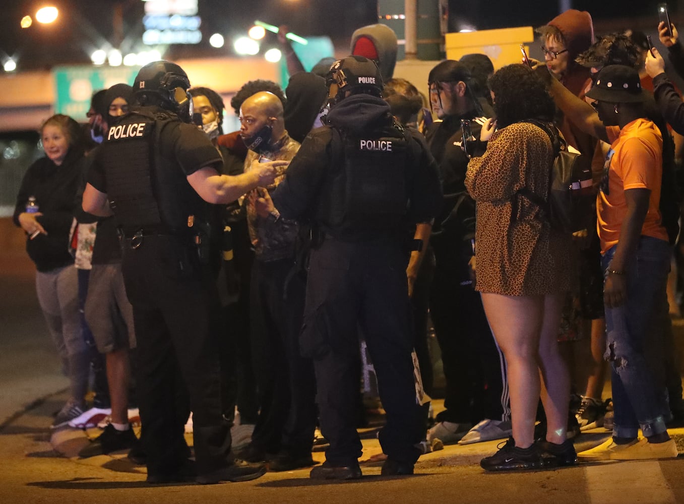 PHOTOS: Protesters March In Springfield