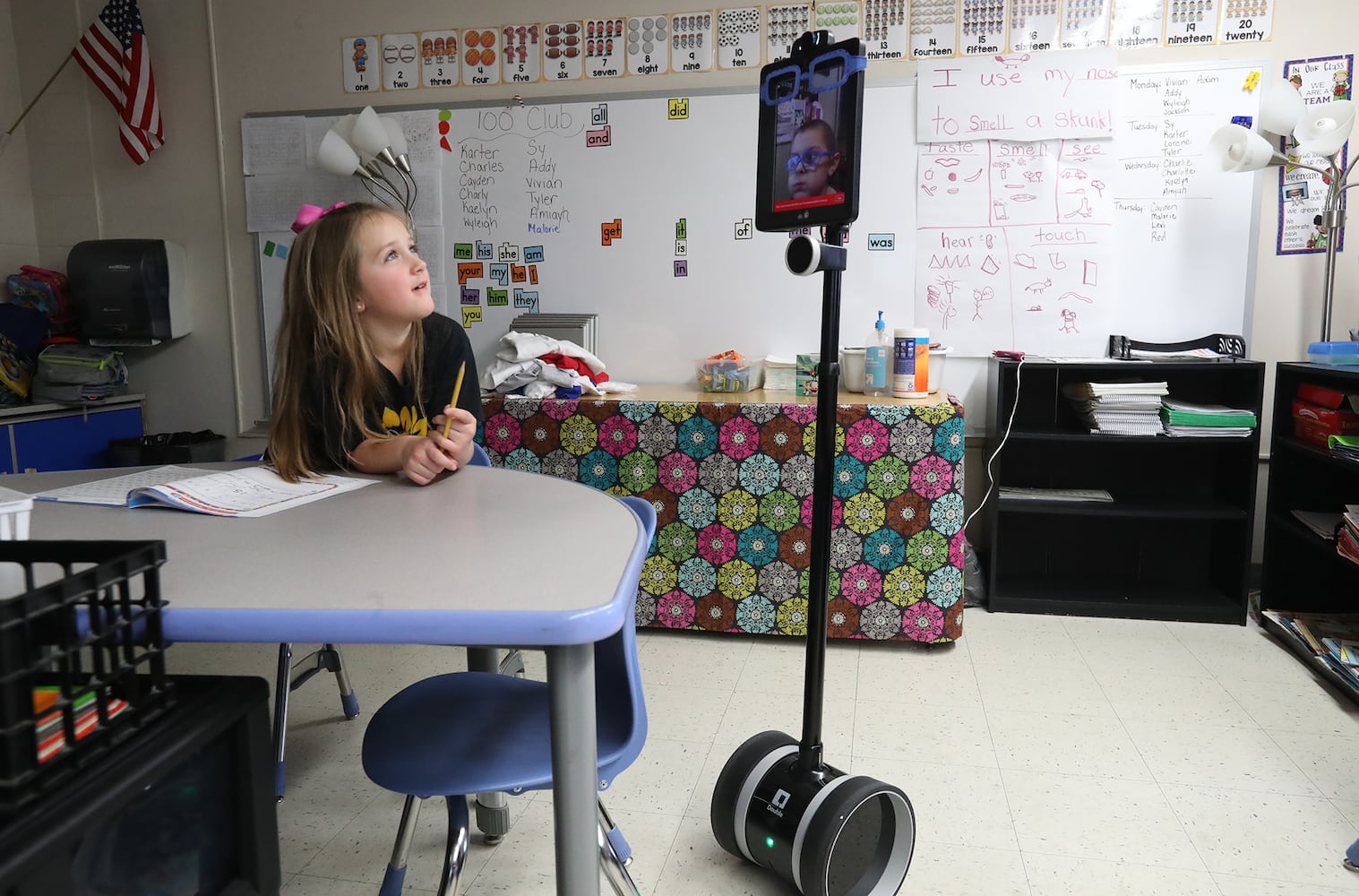 PHOTOS: Robot Helps Boy Attend School