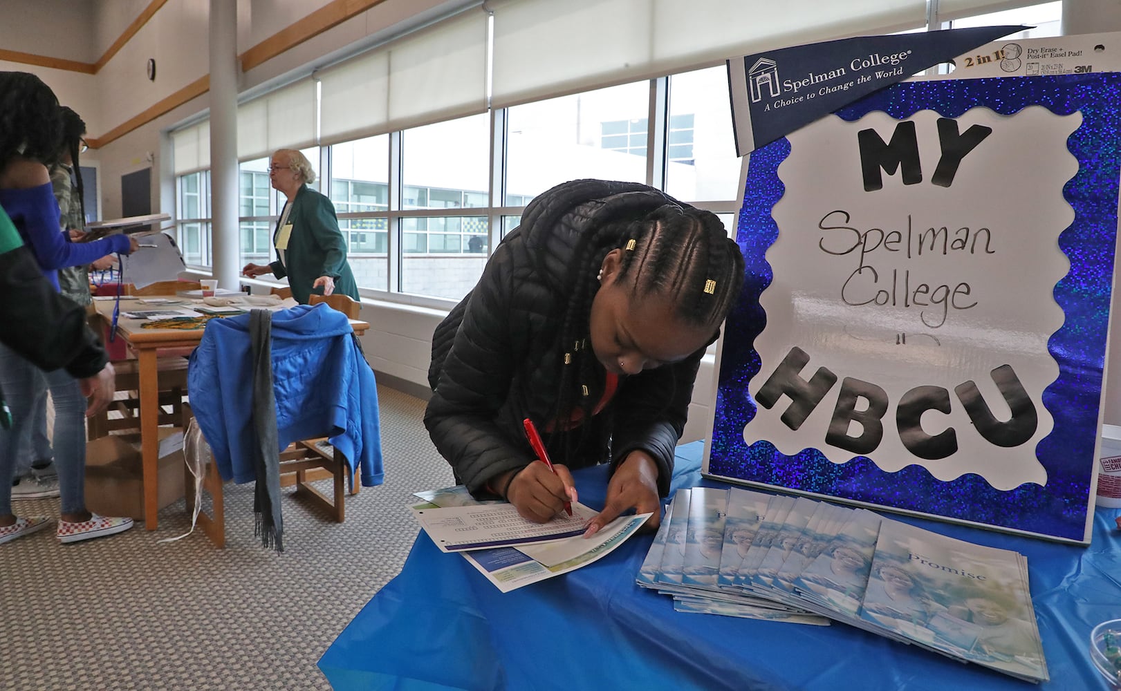 PHOTOS: HBCU Day at Springfield High School