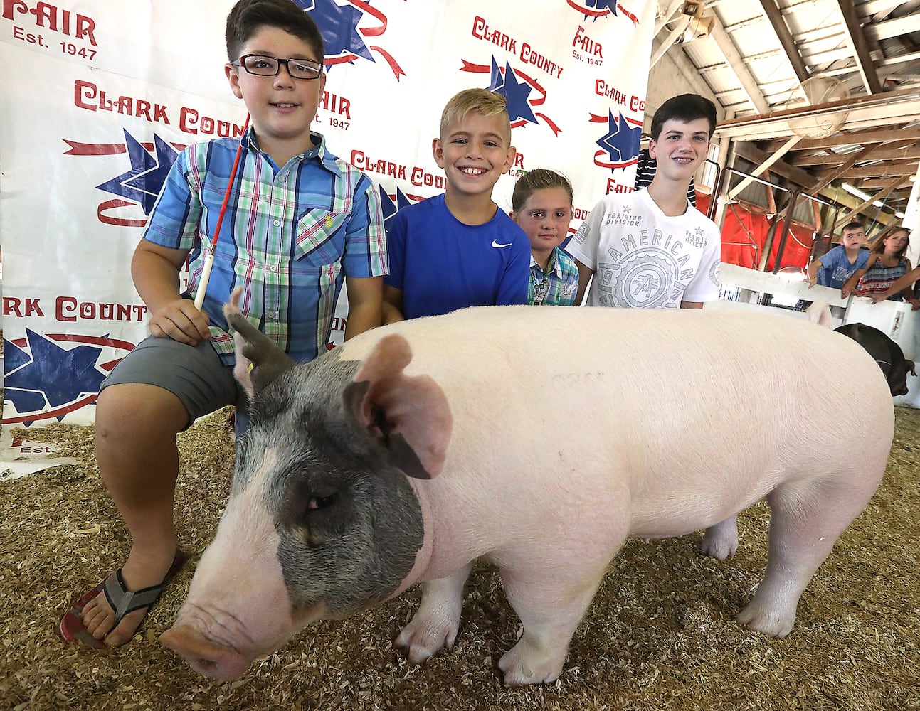 2018 Clark County Fair Day 7