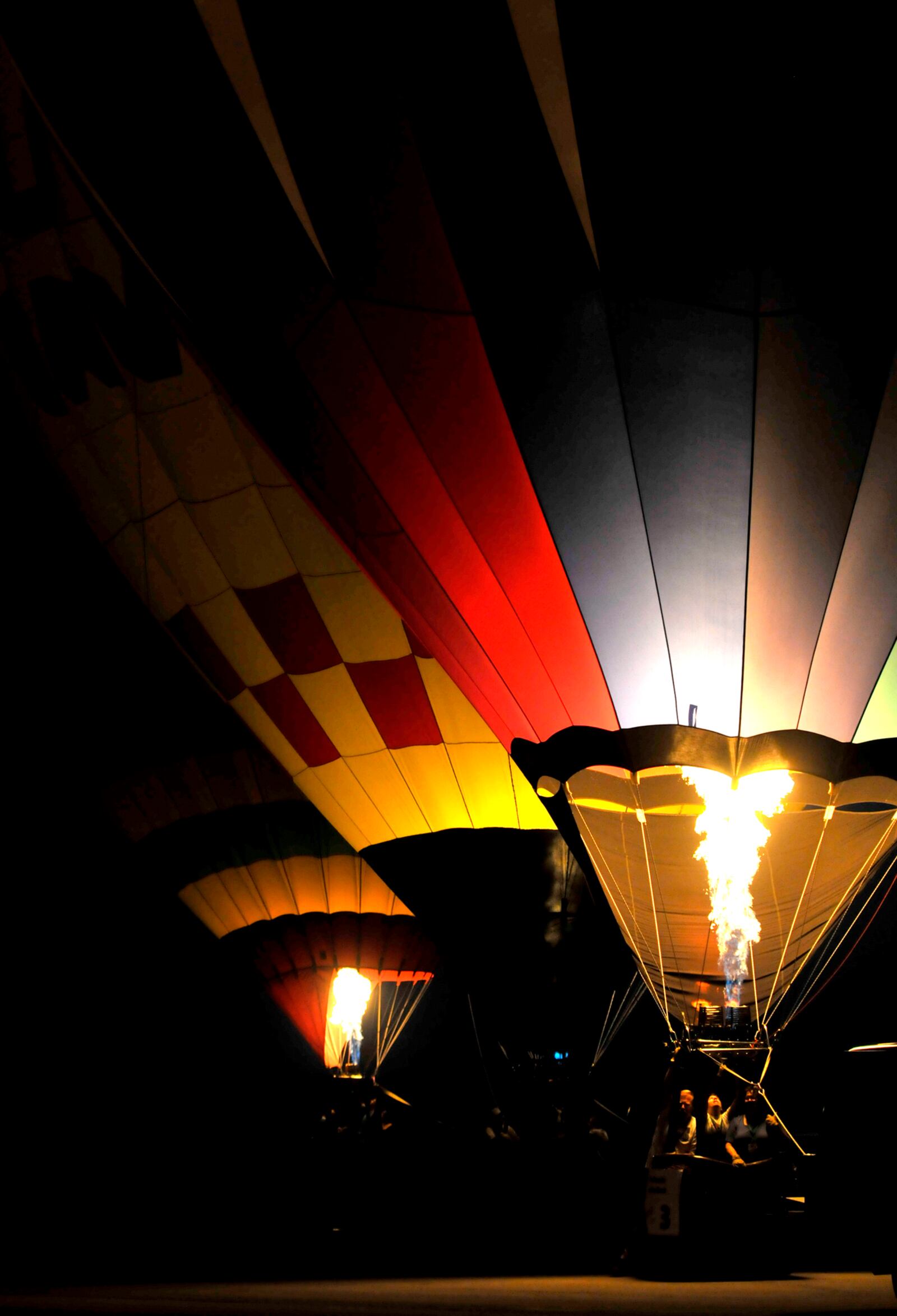 Images from the 2010 Champaign County Balloon Fest. STAFF FILE PHOTO