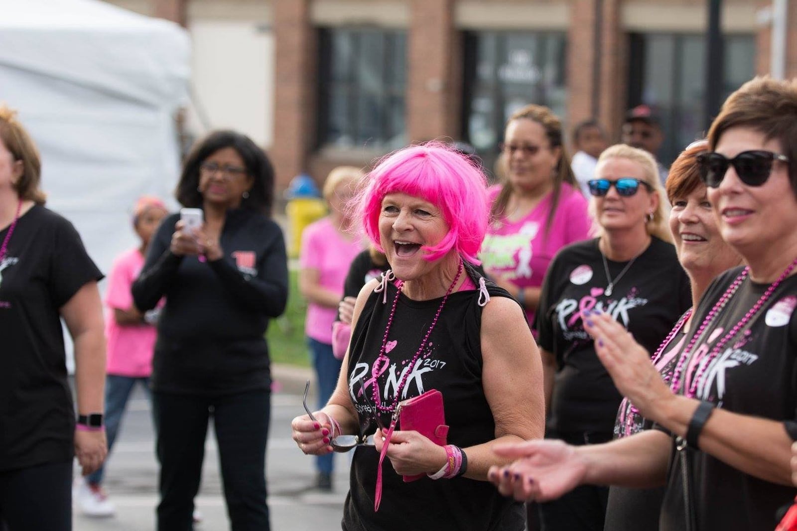 Photos from the 2017 Springfield Making Strides Against Breast Cancer walk. Making Strides events are designed to raise funds and awareness. The Springfield walk is Saturday, Oct. 6 at the Springfield Regional Cancer Center. CONTRIBUTED