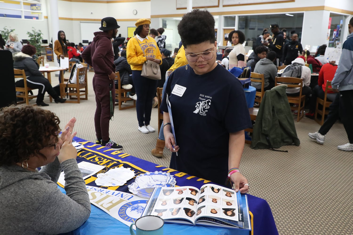 PHOTOS: HBCU Day at Springfield High School