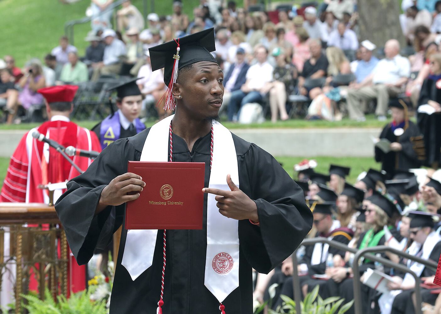 051522 Wittenberg Graduation SNS