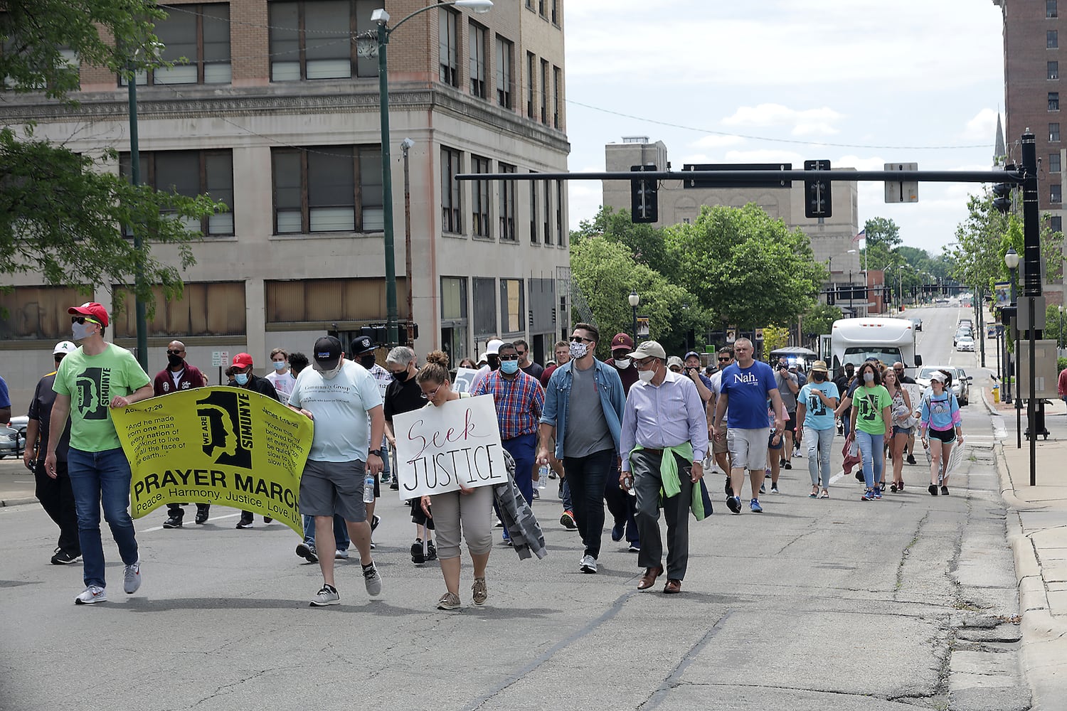 PHOTOS: Springfield Peace March