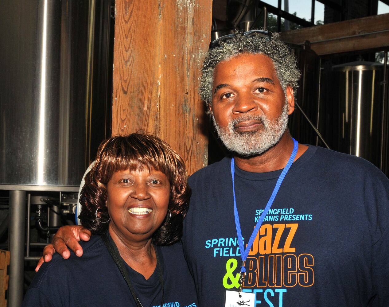 Did we spot you at the Springfield Jazz and Blues Fest?