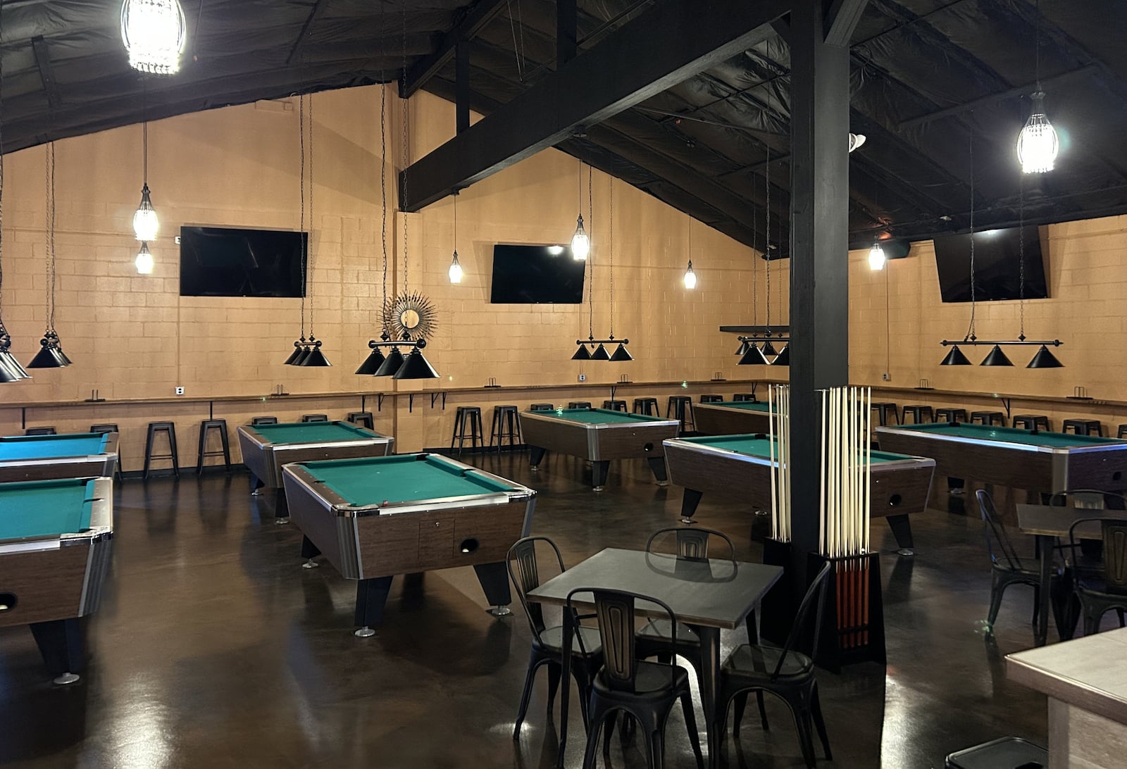 Mundy's Bar and Grill will have pool and darts. JESSICA OROZCO/STAFF