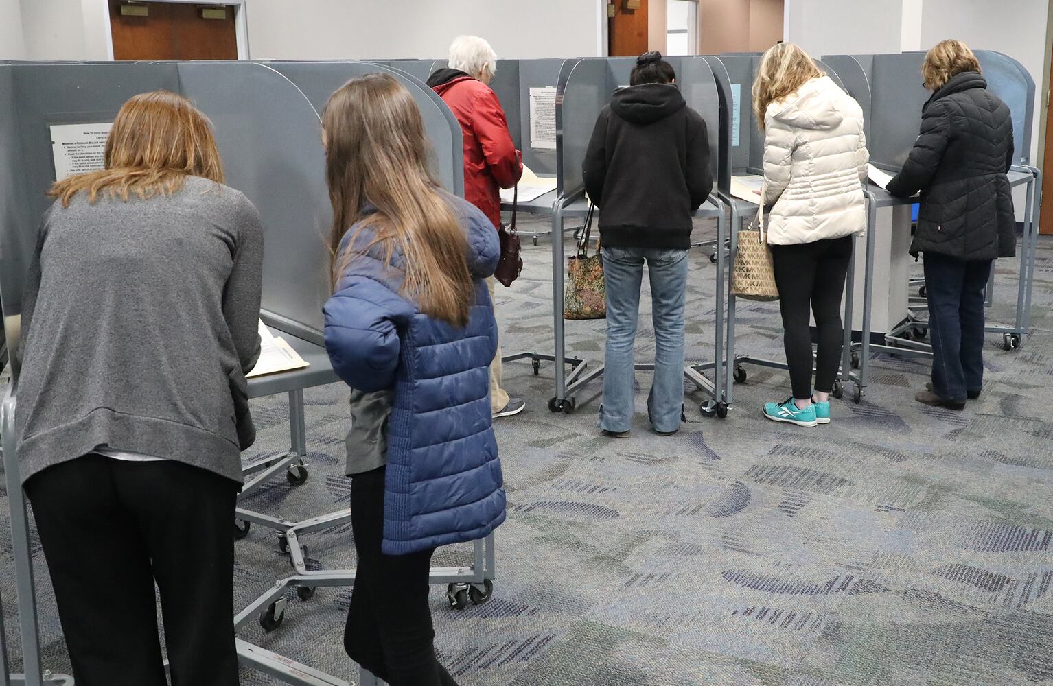 PHOTOS: Election Day