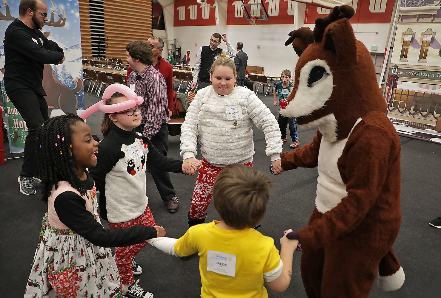 PHOTOS: Rotary Club's Christmas Party for Disabled Children