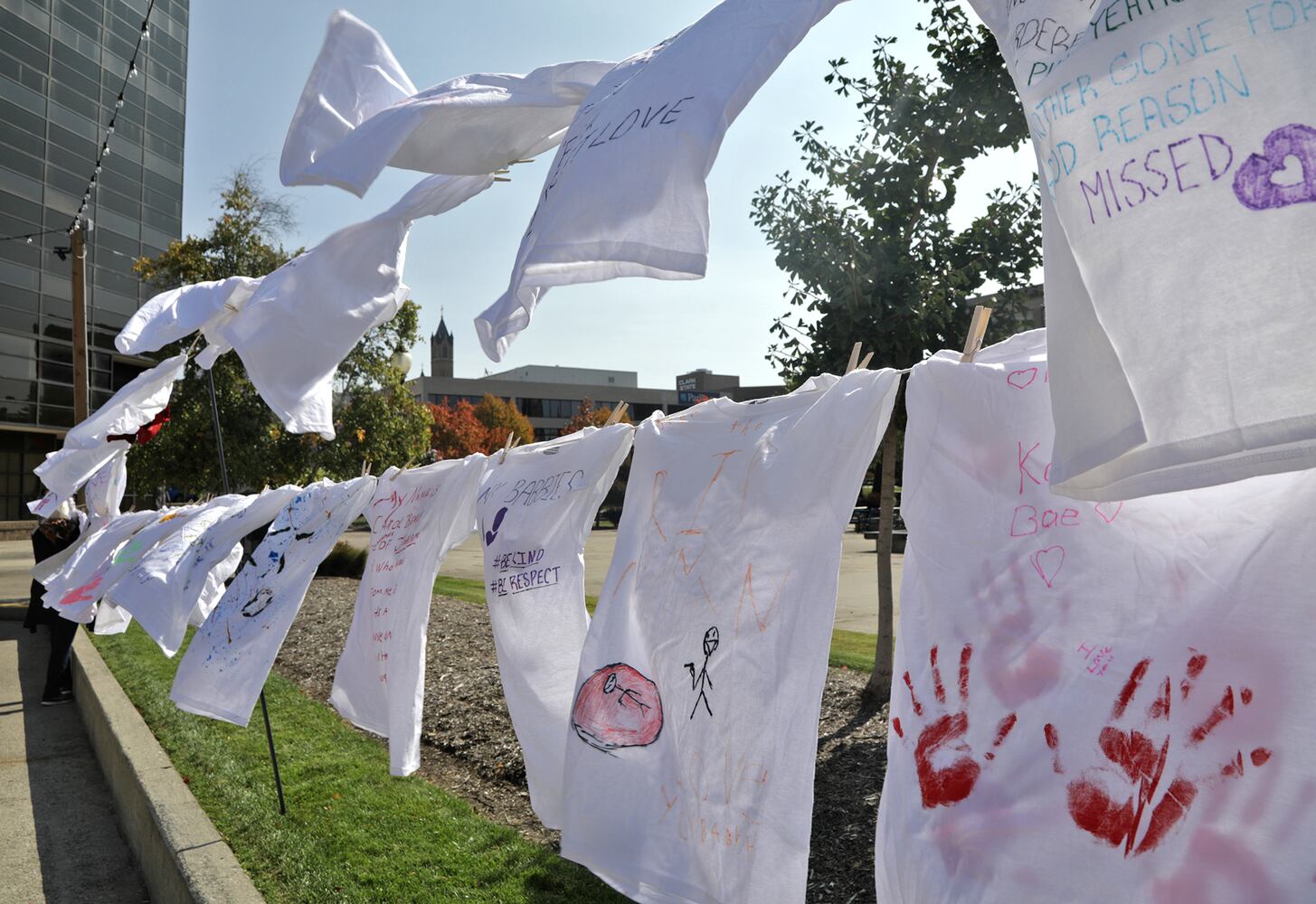 Clothesline Project SNS