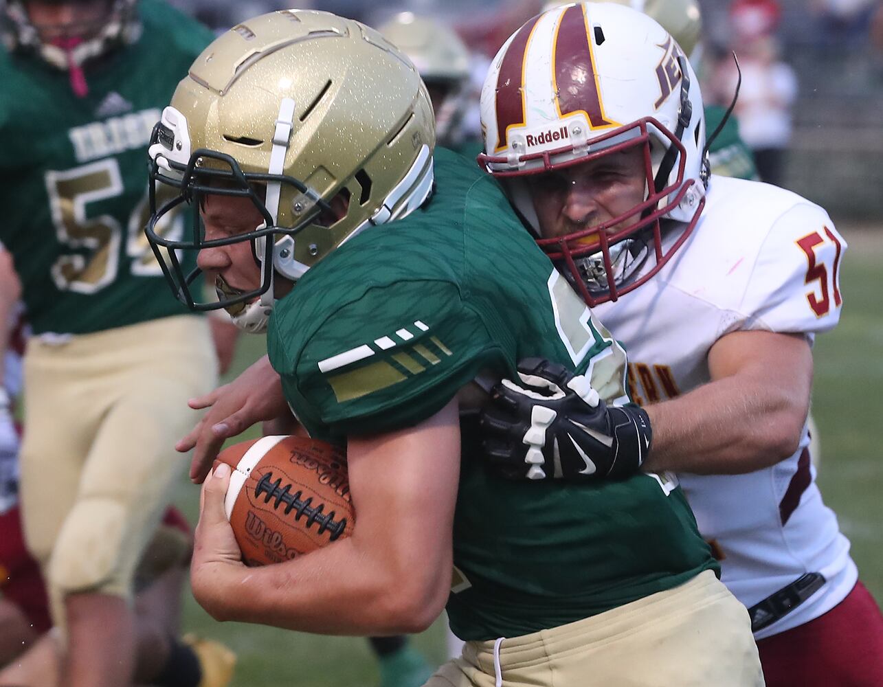 PHOTOS: Catholic Central vs Northeastern Football